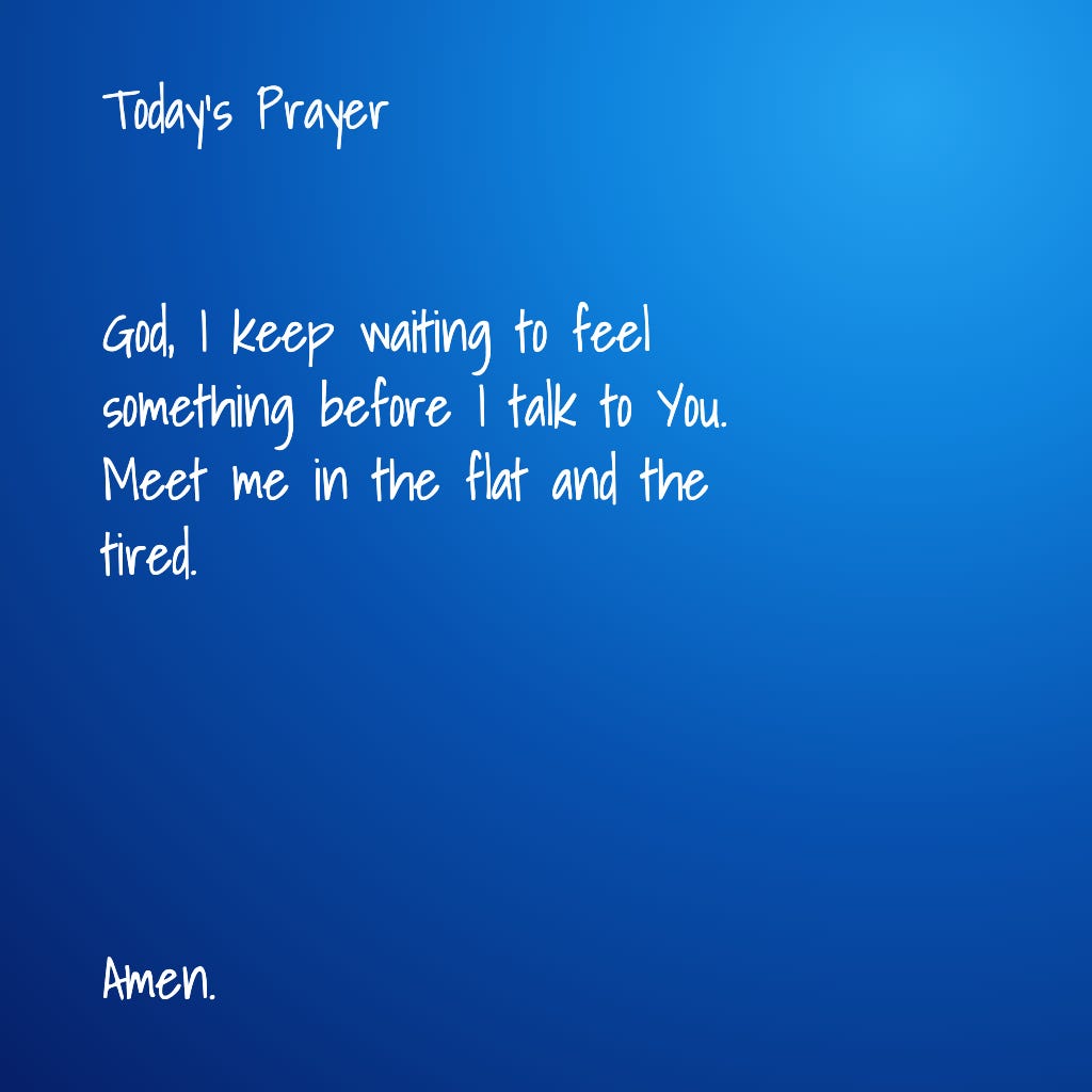 Today’s Prayer