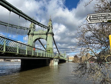 Hammersmith Bridge