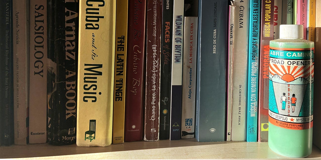 Books for Cuban/Latin Music Fans, Musicians and Students of History and Style