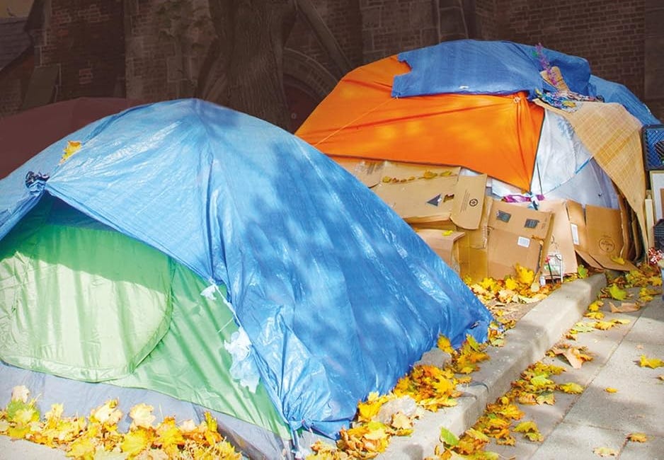 Encampment: Resistance, Grace, and an Unhoused Community by Maggie Helwig 