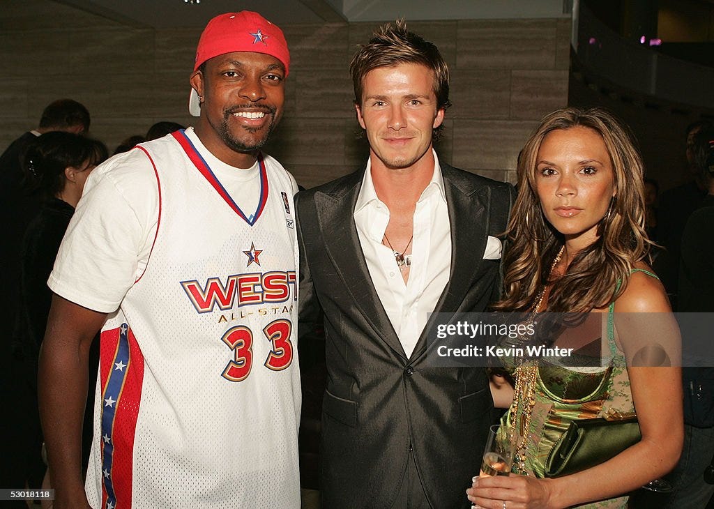 "The David Beckham Academy" Launch Party