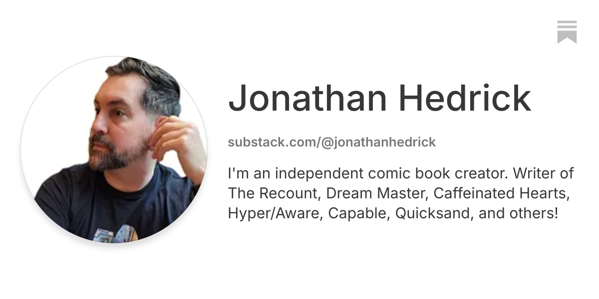 Jonathan Hedrick | Substack