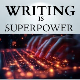 Writing Is SuperPower