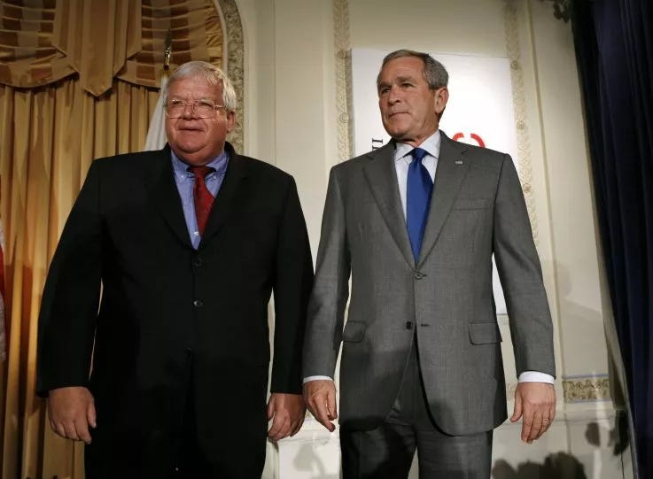 Republicans and Child Molestation