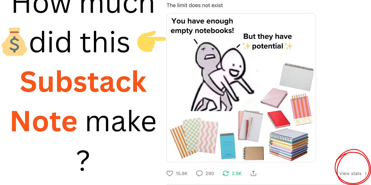 💡 I Went All-In On Substack Notes for 6 Months (Here’s What It Actually Did)
