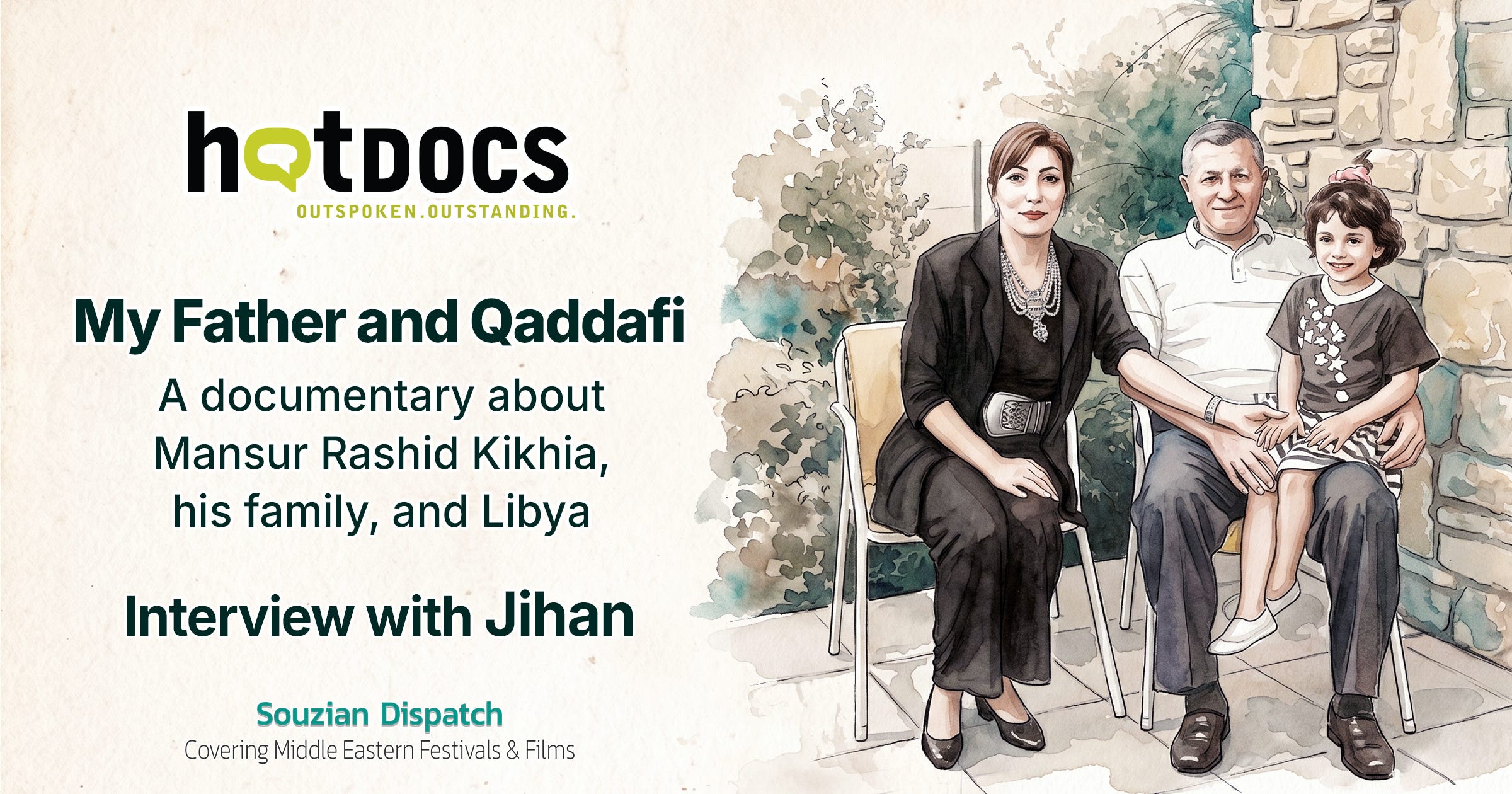Interview With Jihan On My Father And Qaddafi Interview With Jihan On My Father And Qaddafi