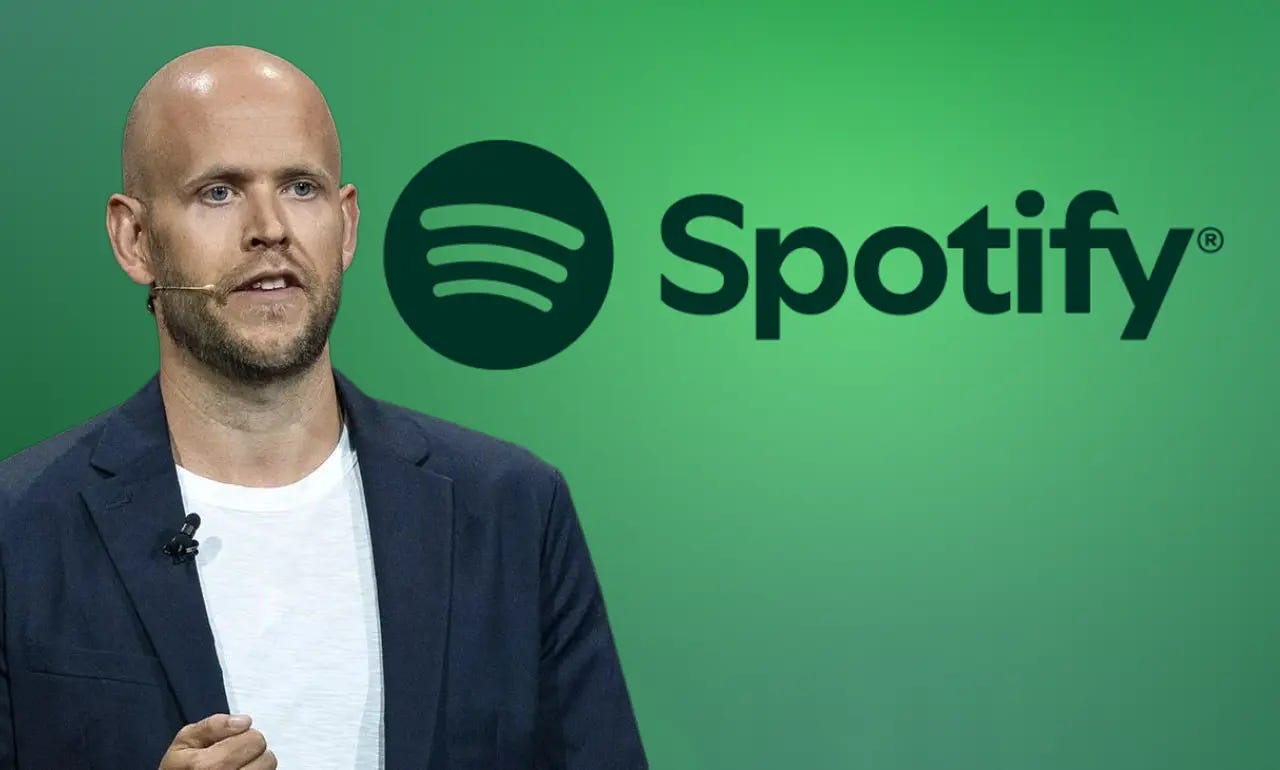Spotify anuncia salida de Daniel Ek como CEO tras casi dos décadas ...