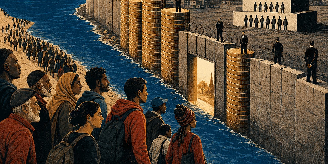 Chiudere le frontiere è un suicidio demografico