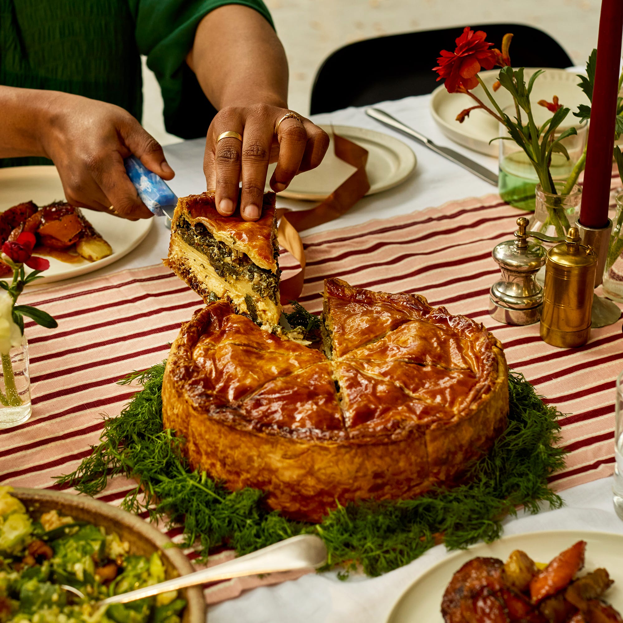 My Big Vegetarian Holiday Feast - by Yotam Ottolenghi
