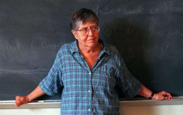 Remembering Mary Daly | Articles | Christian Feminism Today