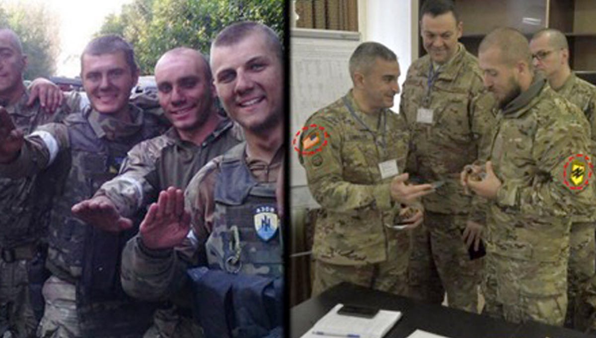 The US is Arming and Assisting Neo-Nazis in Ukraine, While Congress Debates Prohibition The US is Arming and Assisting Neo-Nazis in Ukraine, While Congress Debates Prohibition