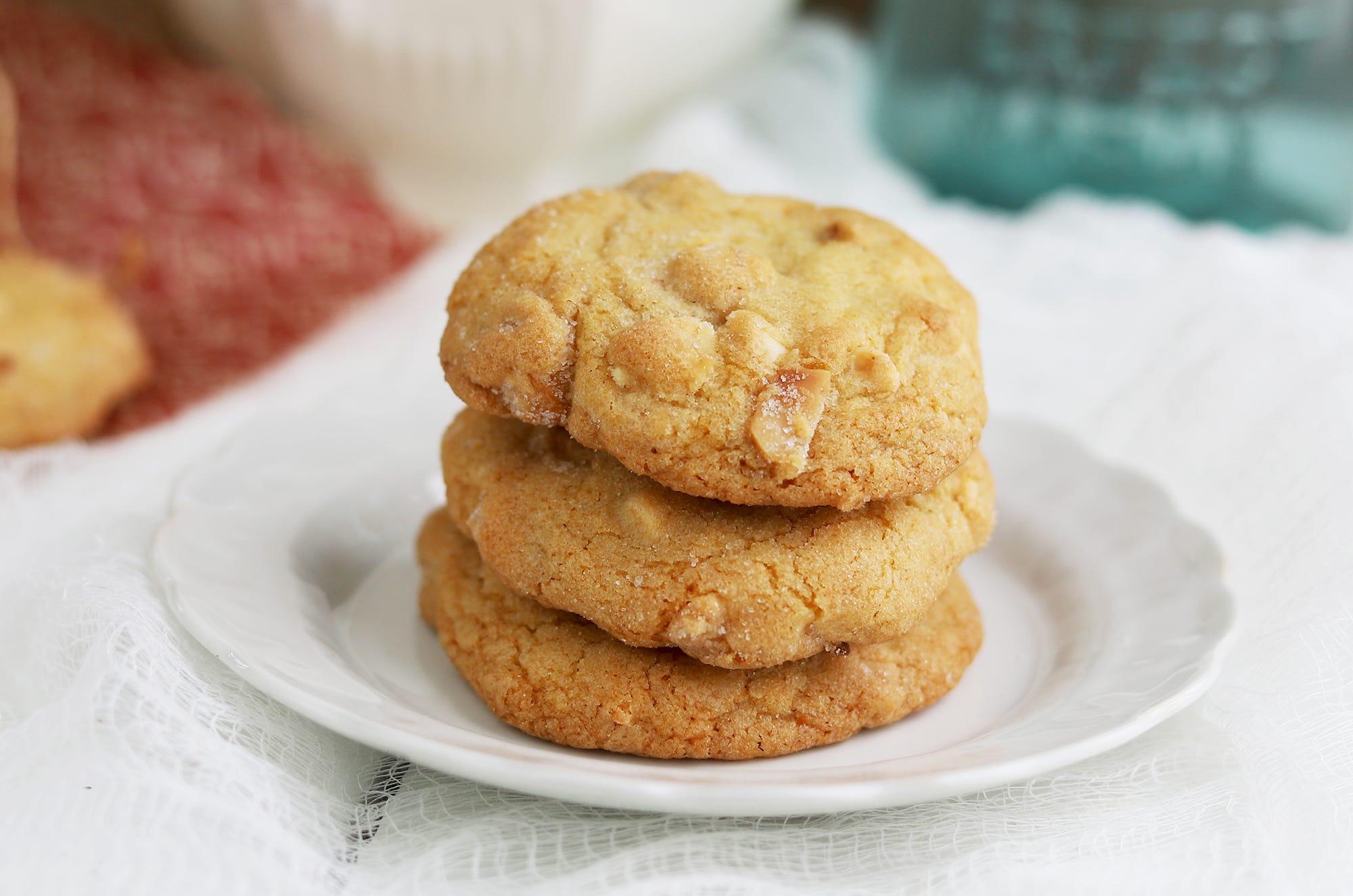 No. 340: Lemon Macadamia White Chocolate Cookies + More Sweet
