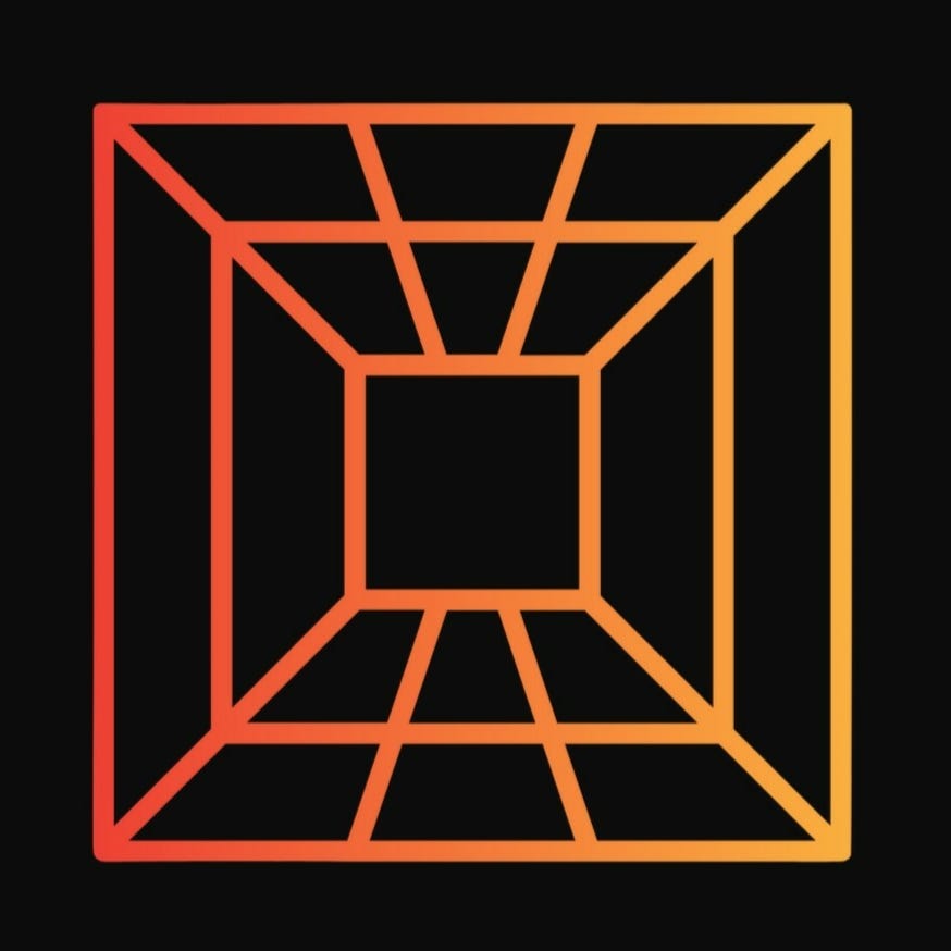 The Dimensional Forge logo