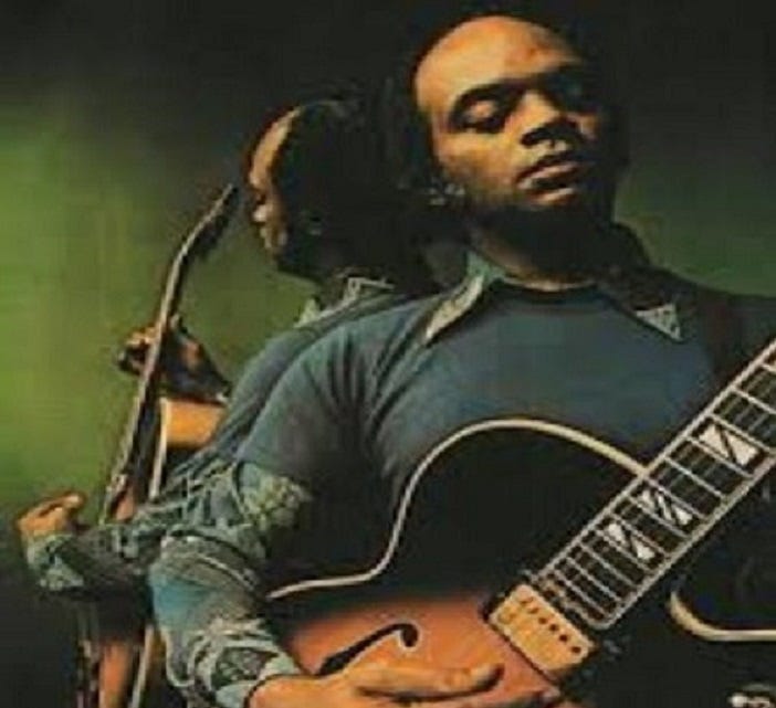 Eric Gale (September 20, 1938 – May 25, 1994) – Red Ground Funk (1975)