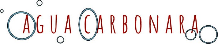 Agua Carbonara