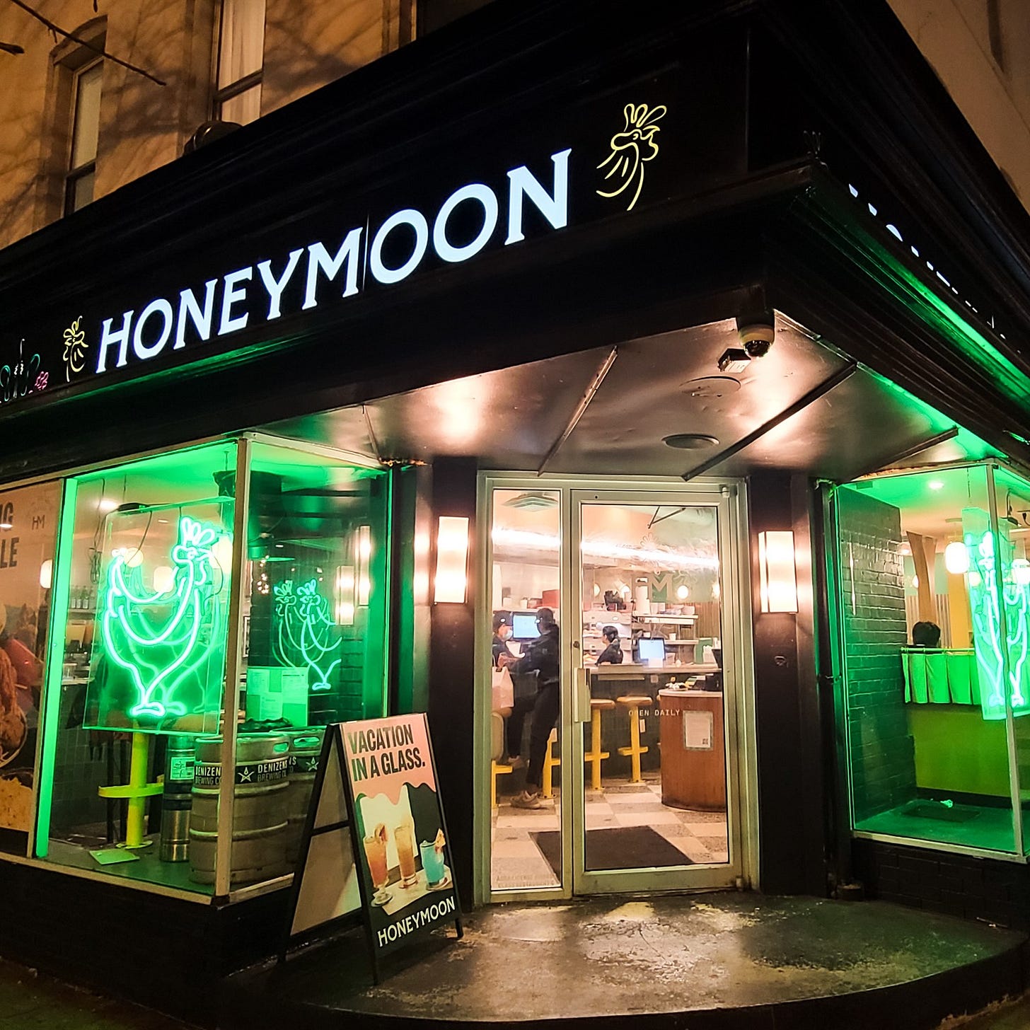 Honeymoon Chicken exterior