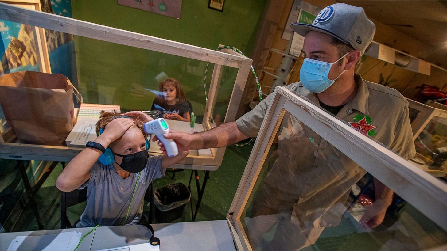 Coronavirus latest: Over 74K new cases in US children ...