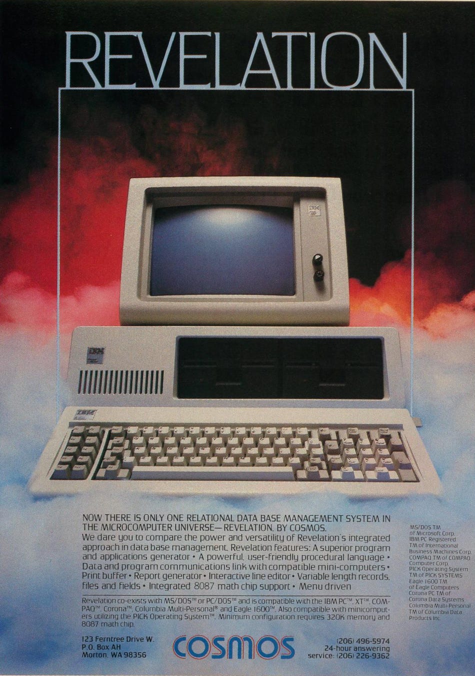 From the November/December 1983 issue of PC Tech Journal