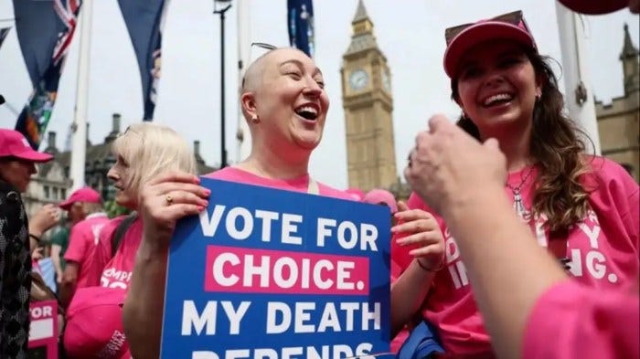 England’s Mandatory Suicide & Women