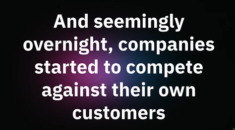 Screenshots from the growth talk with Elena Verna