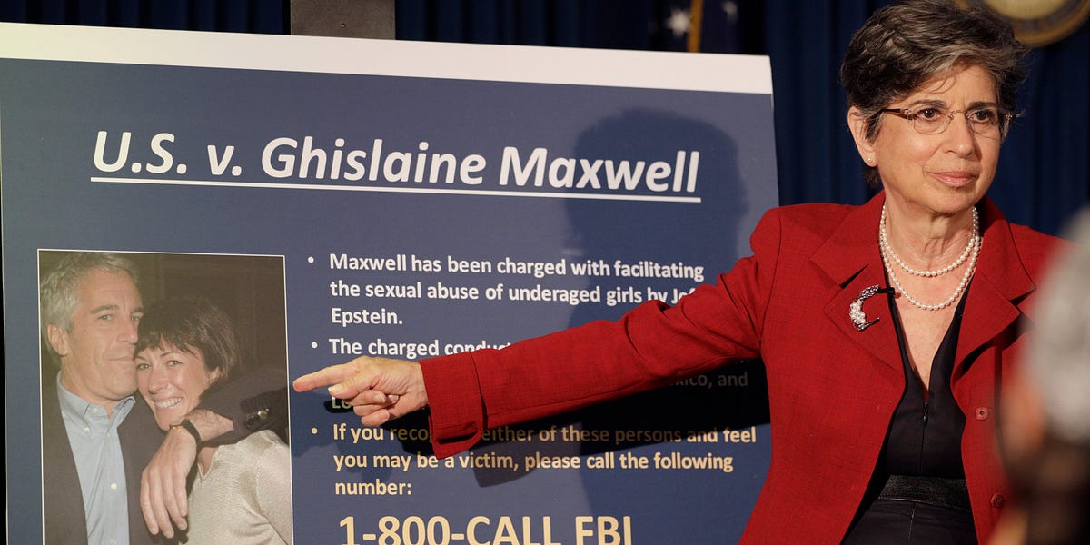 Trouble with the Ghislaine Maxwell case?