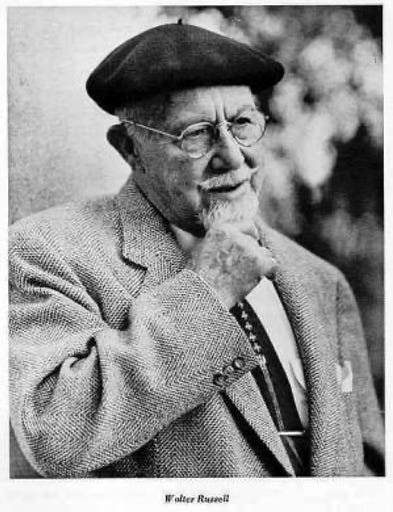 Walter Russell: A Polymathic Genius and Visionary Thinker - Fire Faith ...