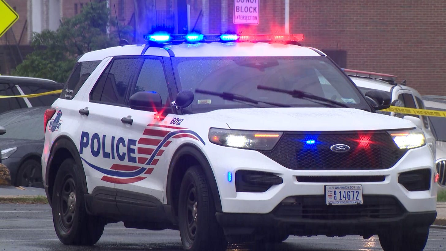 DC police address transparency concerns after man dies near police station  | DC News Now