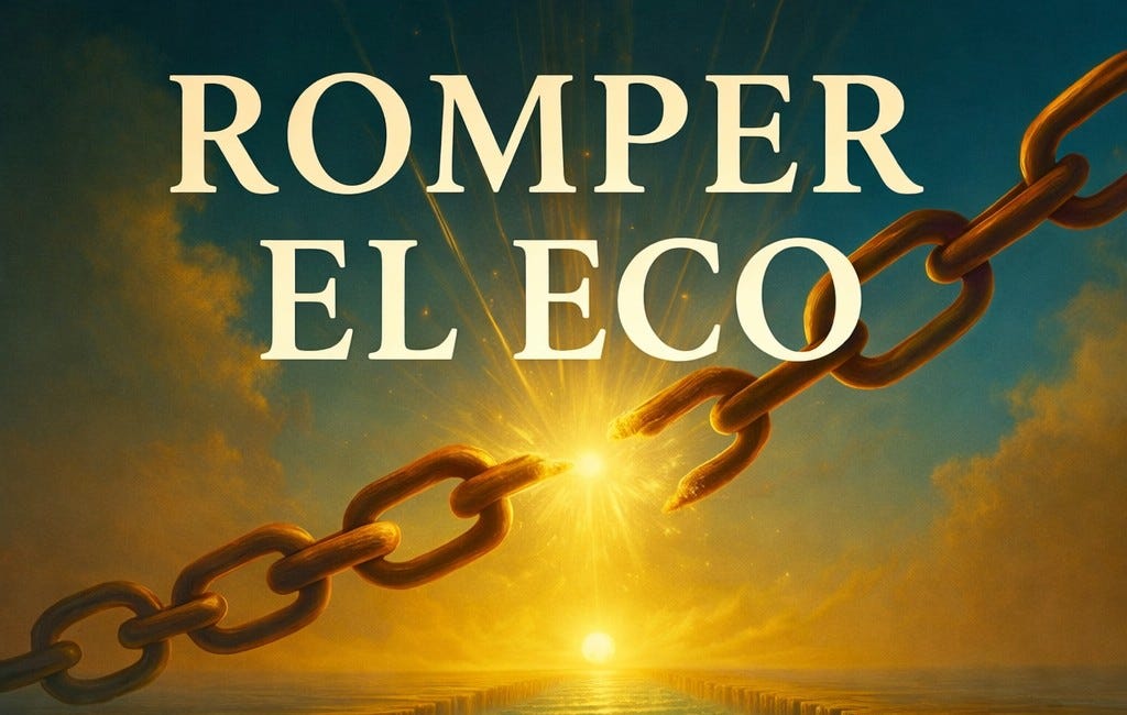 Romper el eco