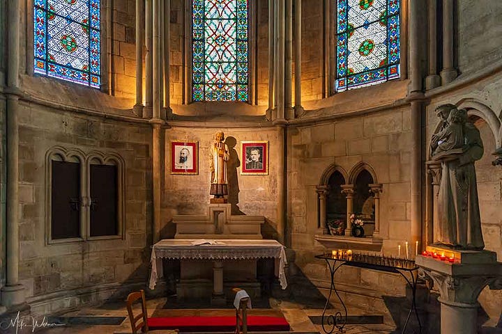 Some of the many chapels