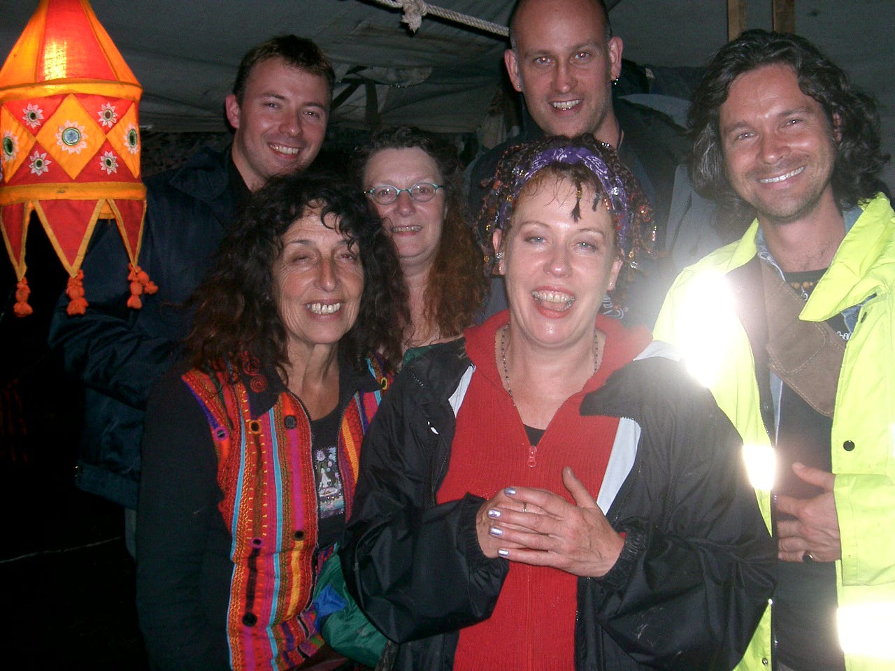 Hazel O'Connor Glastonbury 2003