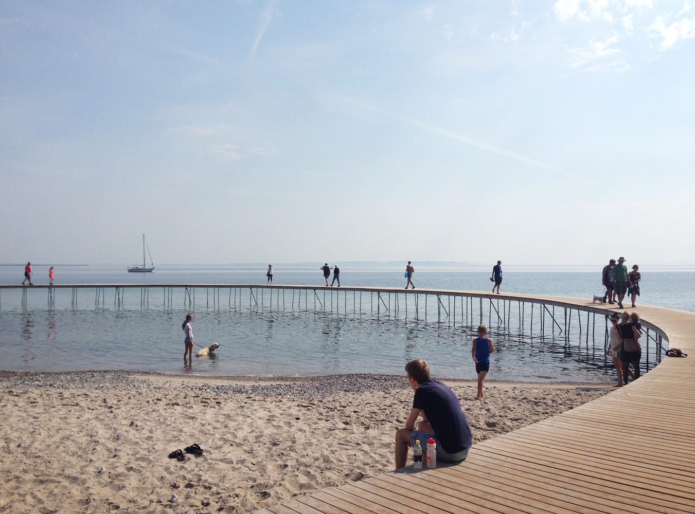 The Infinite Bridge / Gjøde & Povlsgaard Arkitekter - Coast