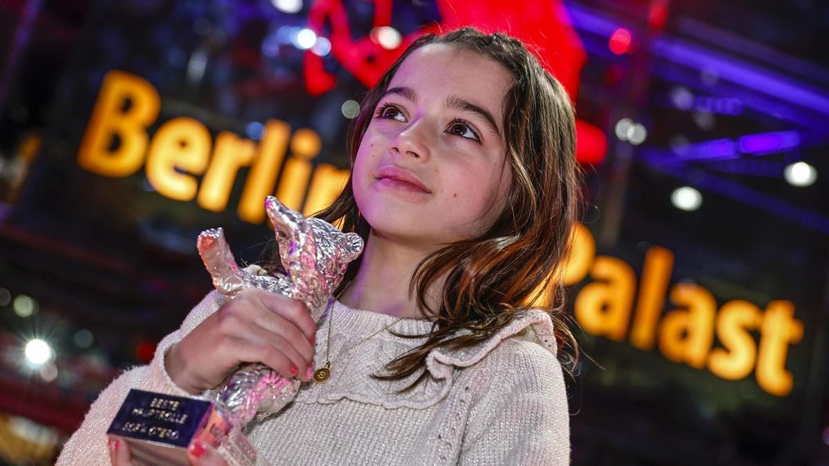 Sofía Otero, una nueva Ana Torrent para un nuevo cine español que hace  historia en Berlín