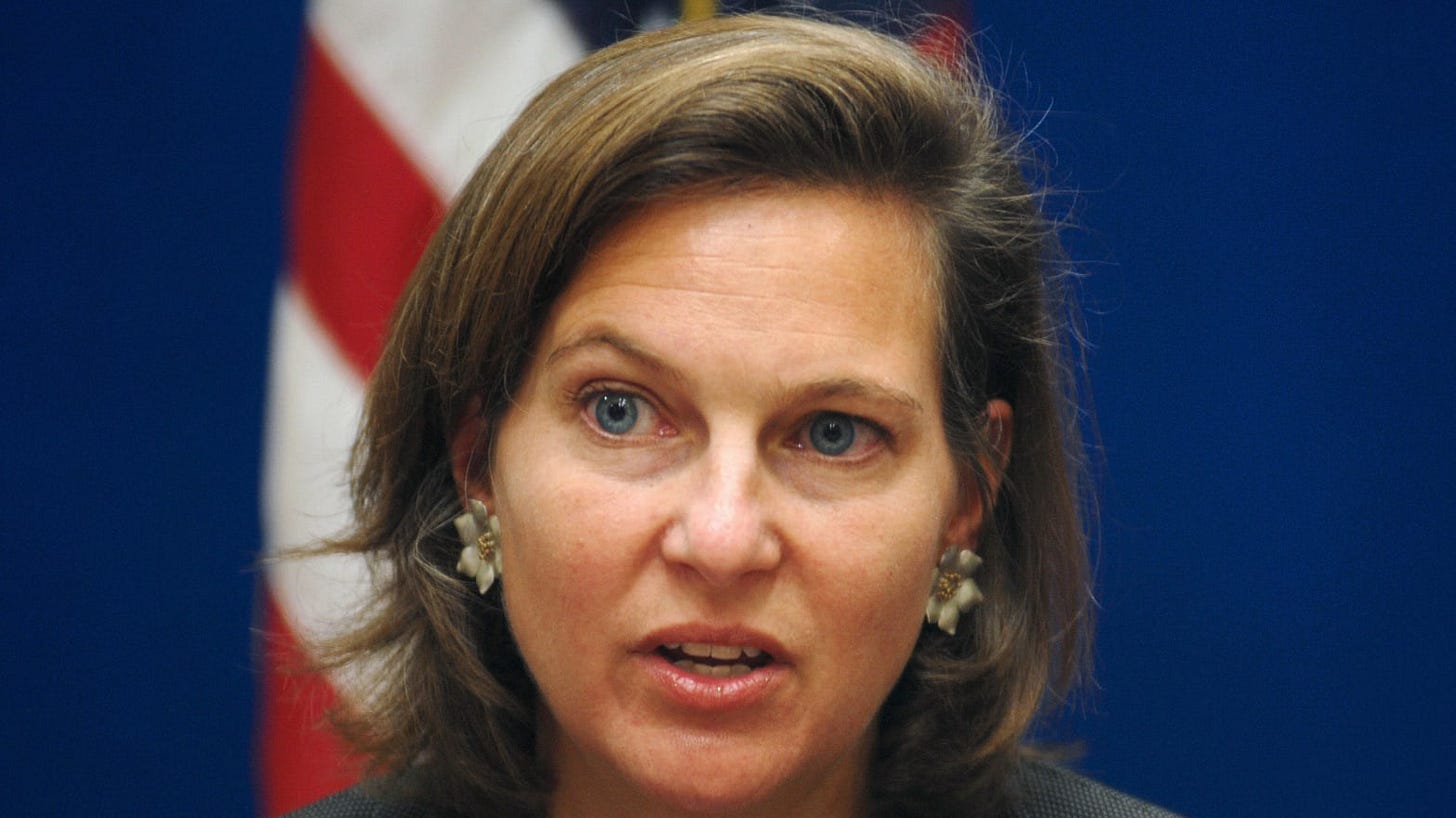 State Dept Official Caught on Tape: 'Fuck the EU'