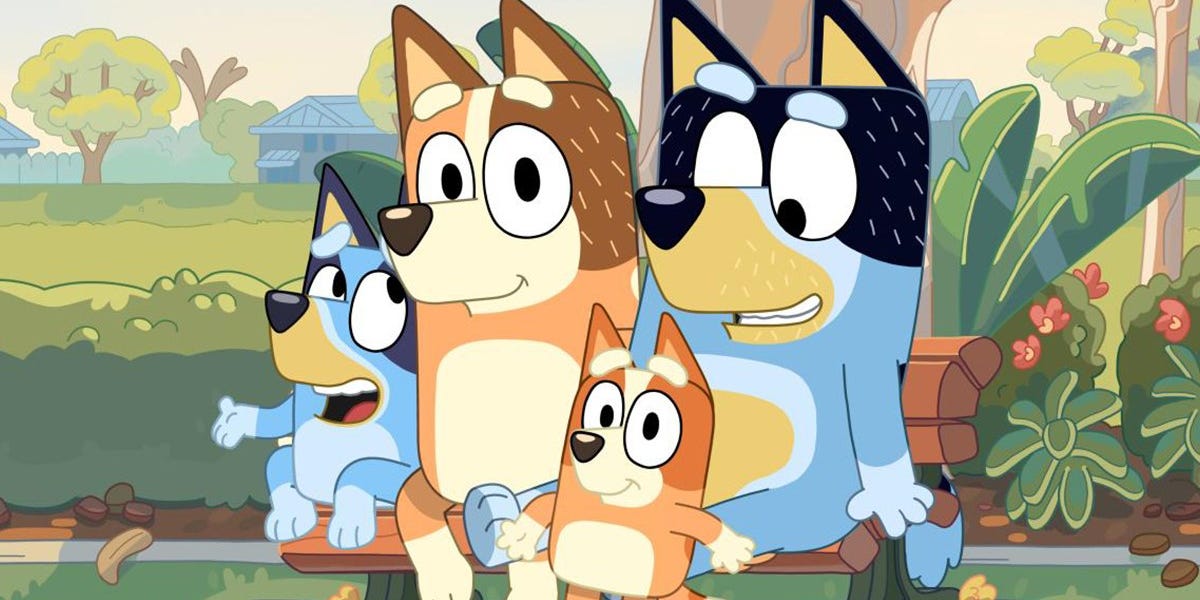 Bluey! - by Michael Smith - Unlicensed Punditry
