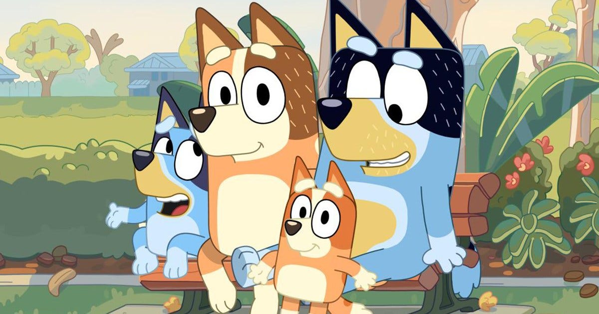 Aussie hit Bluey to star on international silver screen Aussie hit Bluey to star on international silver screen