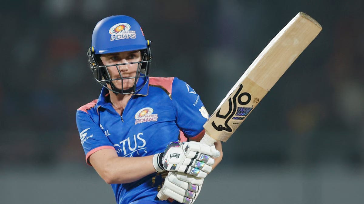 Nat Sciver-Brunt is the WPL’s first centurion