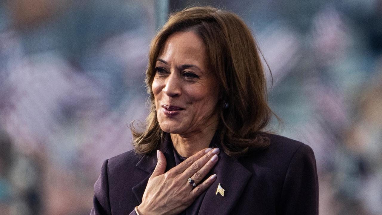 Breaking down Harris' concession speech