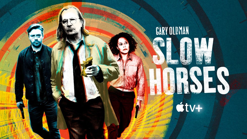 “Slow Horses” key art 