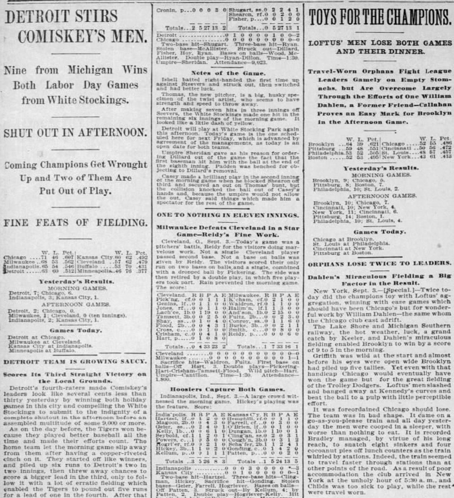 1900 Chicago Tribune