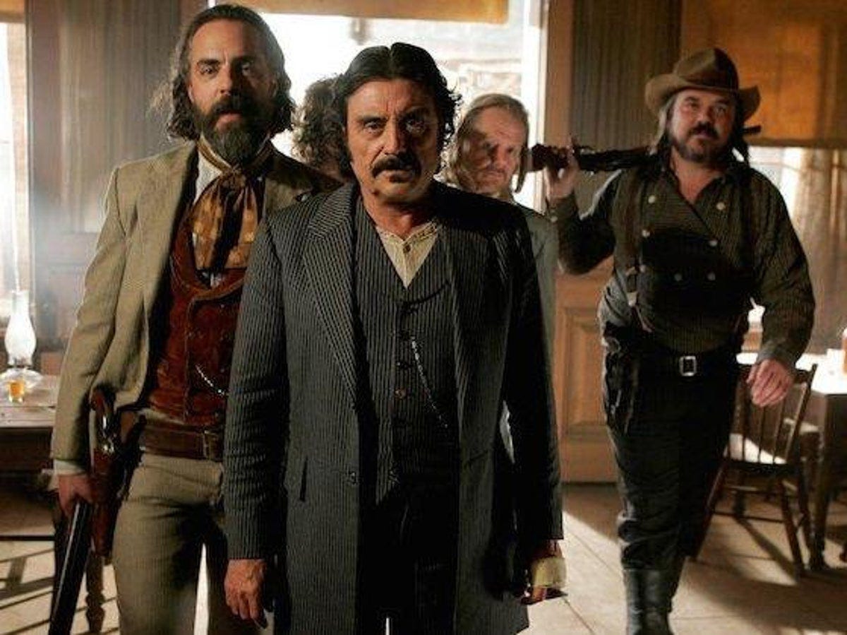 Deadwood movie begins shooting with 12 original cast members | The  Independent | The Independent