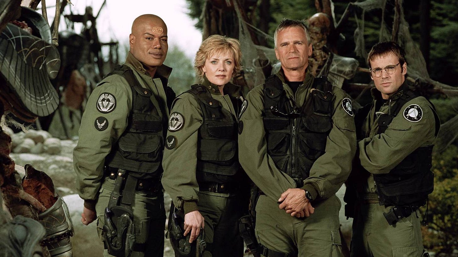 Stargate Amazon series is dead.