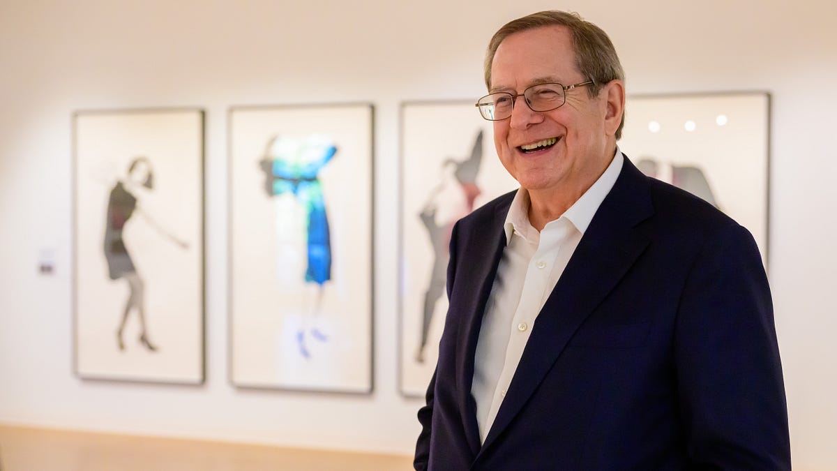 Jordan D. Schnitzer: The art of sharing