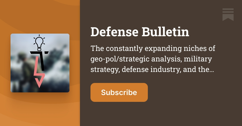 Defense Bulletin | Substack