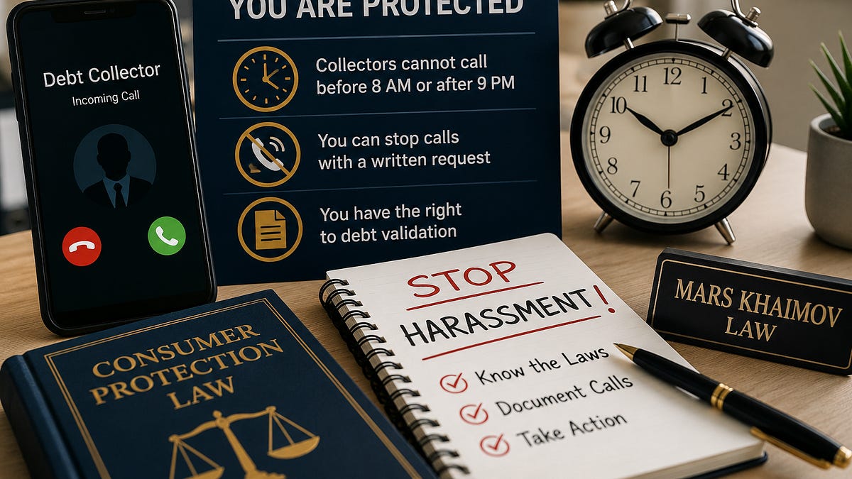 A debt collector is calling me every day &mdash; Is th