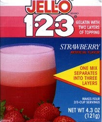 Jell-O 123 box