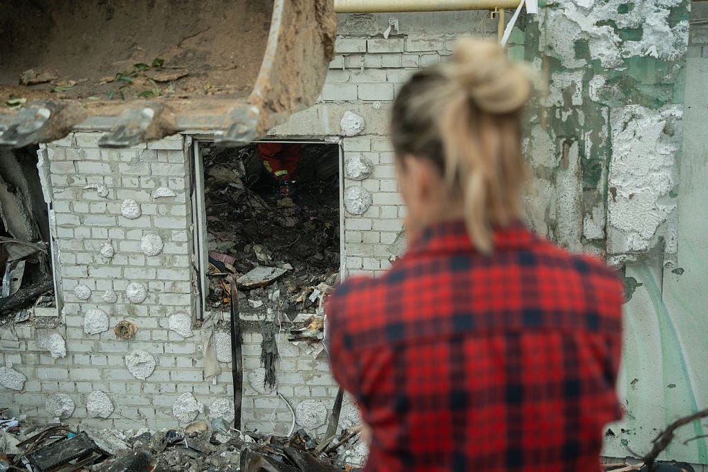 Thank Melania and Putin for Trump’s Turn on Ukraine. Plus. . . Thank Melania and Putin for Trump’s Turn on Ukraine. Plus. . .