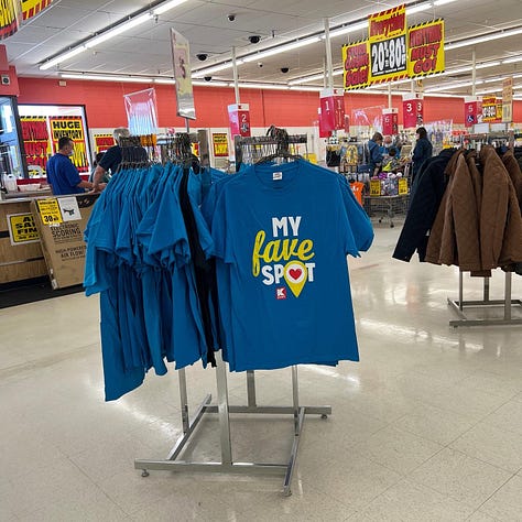 Kmart Hamilton Montana old logo classic Kmart how many kmarts are left