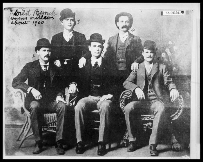 Wild Bunch or Hole in the Wall Gang - The Portal to Texas ...