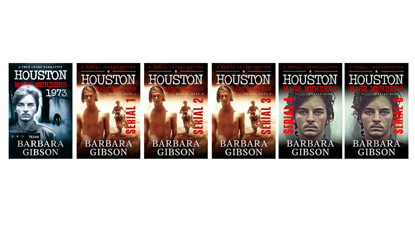 Houston Mass Murders - A Serial Investigation | Barbara Gibson | Elmer Wayne Henley | Dean Corll | Billy Ridinger