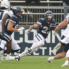 UConn backfield takes shape in unexpected ways
